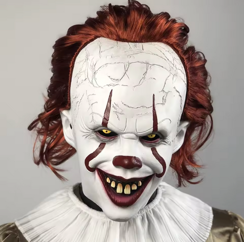 Masque Clown Démoniaque – Terreur Rouge