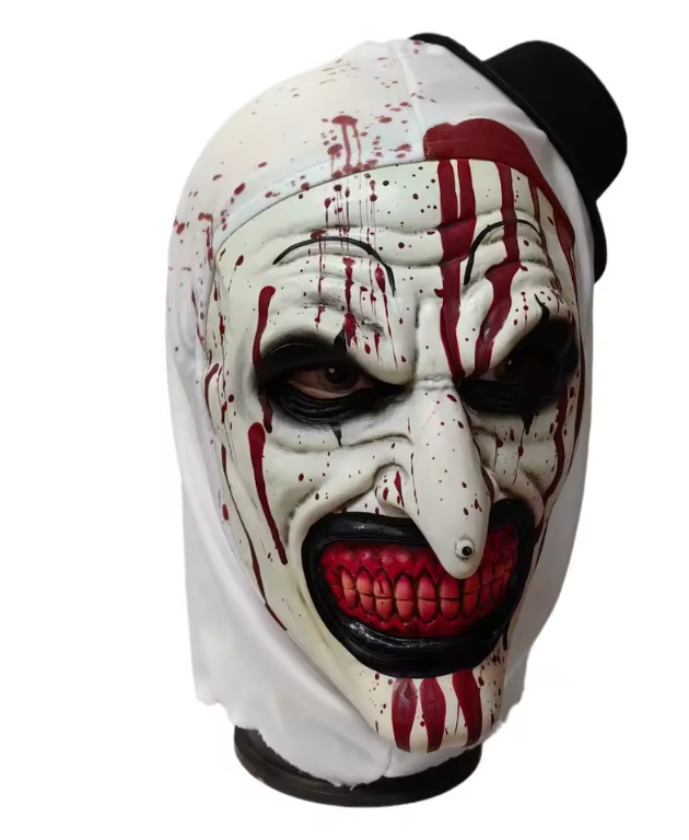 Masque Clown Sanglant – Sourire Carnage