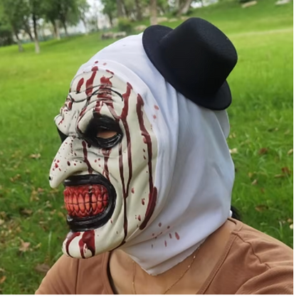 Masque Clown Sanglant – Sourire Carnage