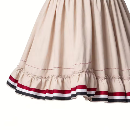 Costume de poupée Voodoo pour femmes, robe de poupée effrayante avec volants