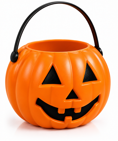 Panier Citrouille Halloween – Seau à Bonbons